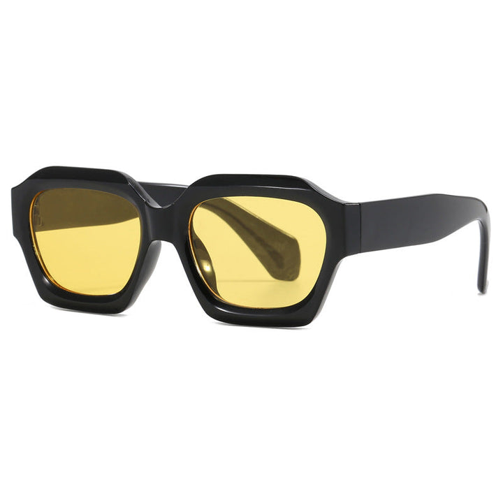 Women's fashionable geometric oversized sunglasses Kalsten