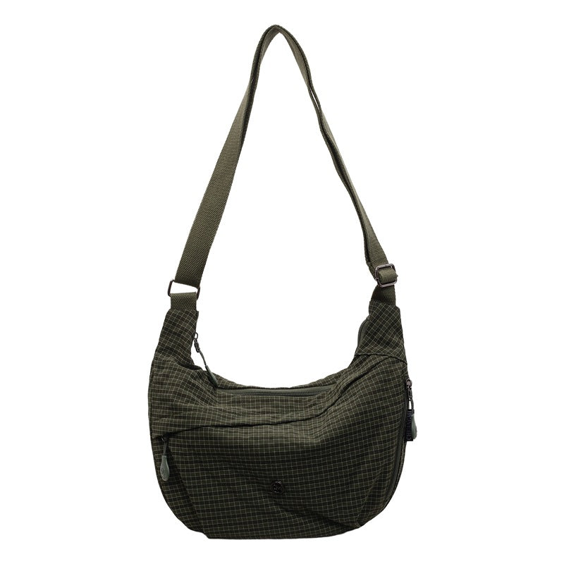 Casual Checkered Sling Bag Kalsten