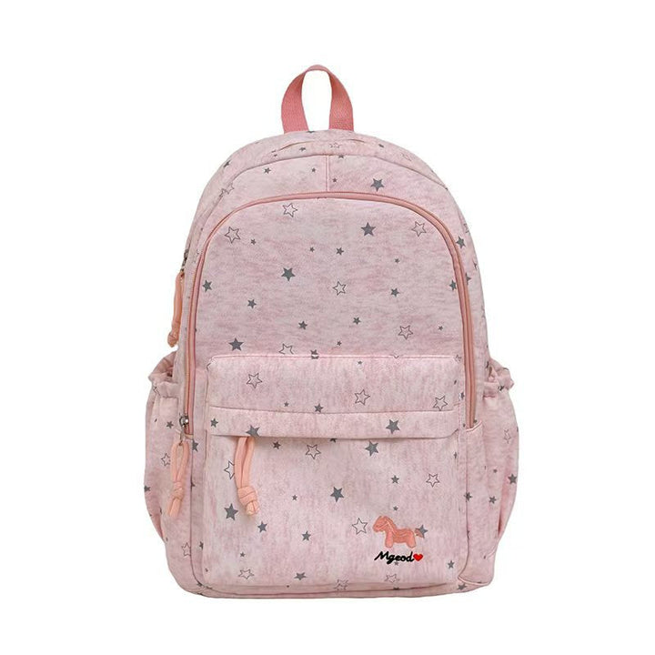 Star-Patterned Casual Backpack Kalsten