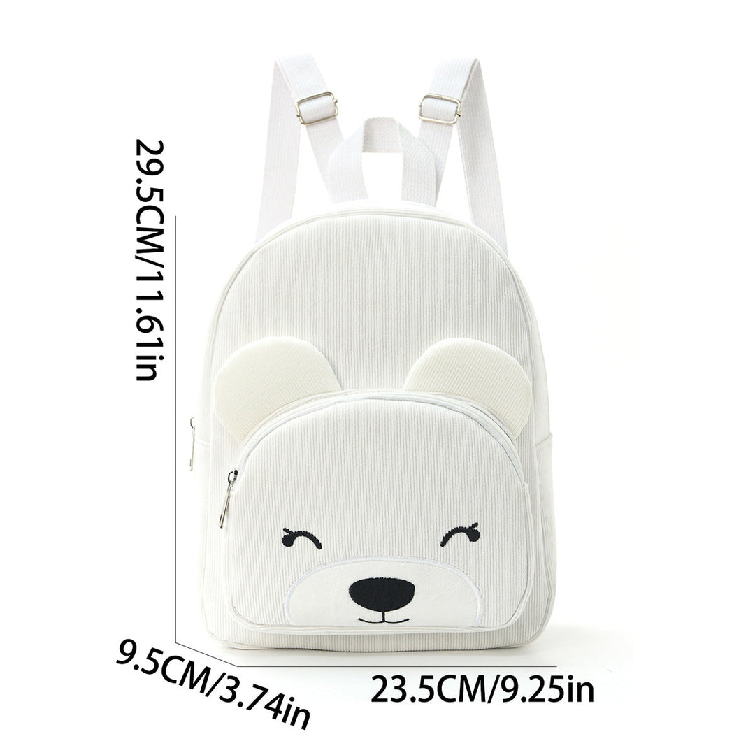 Mini backpack with cute bear motif Kalsten