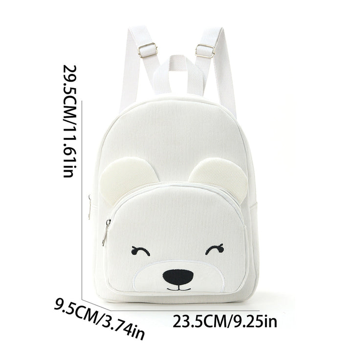 Mini backpack with cute bear motif Kalsten
