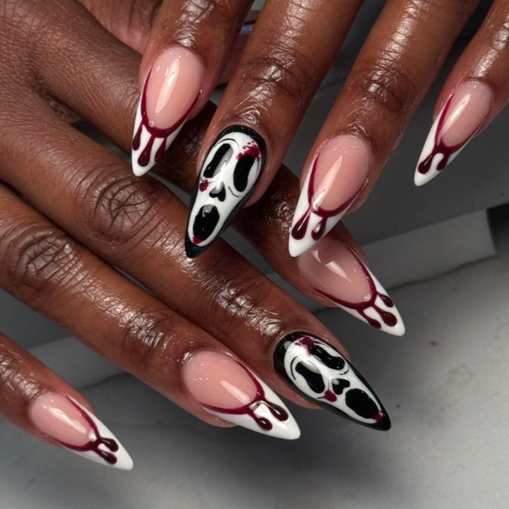 Halloween-Themed Press-On Nail Set Kalsten