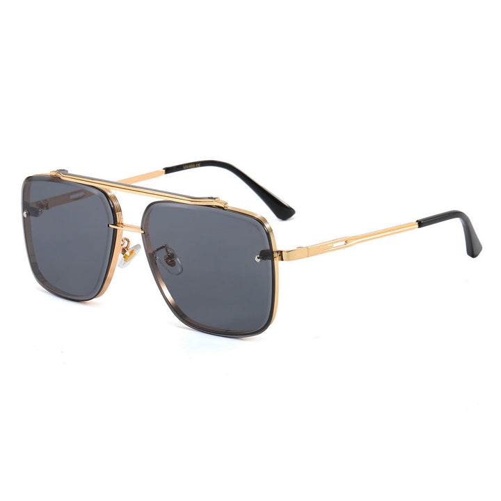 Women's elegant square designer sunglasses Kalsten