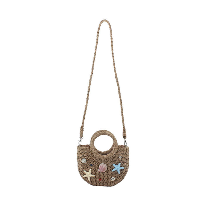 Handmade beach bag with maritime decor Kalsten