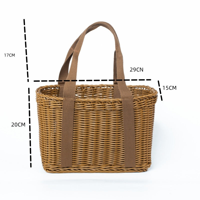 Ladies Braided Basket Kalsten