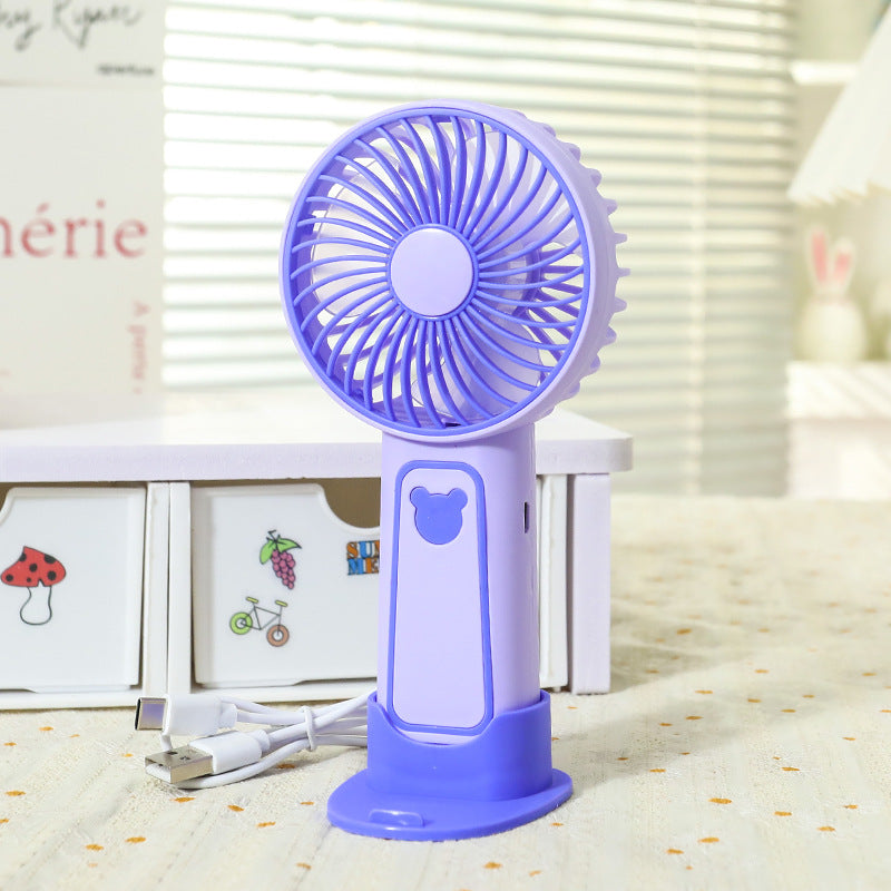 Ladies Portable Hand Fan with Ergonomic Design Kalsten