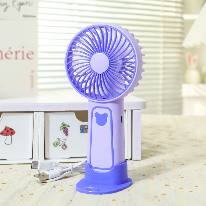 Ladies Portable Hand Fan with Ergonomic Design Kalsten
