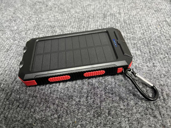 Portable solar power bank with integrated charging plug function Kalsten