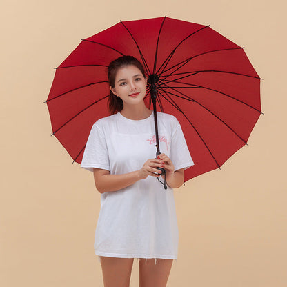 Women's UV-protected Outdoor Sun Umbrella Brehn
