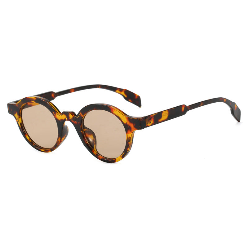Women's fashionable round sunglasses with high-quality, flexible frame Kalsten