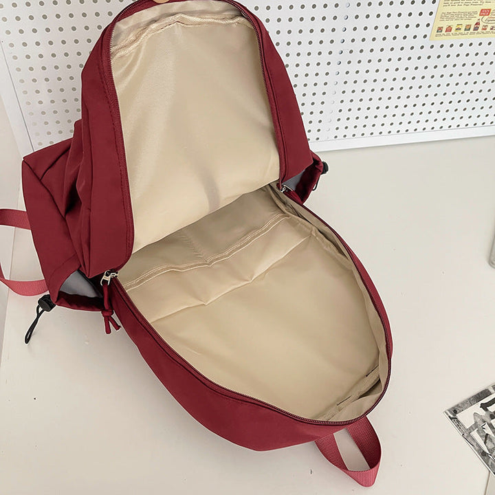 Lightweight urban backpack with multifunctional side pockets Kalsten