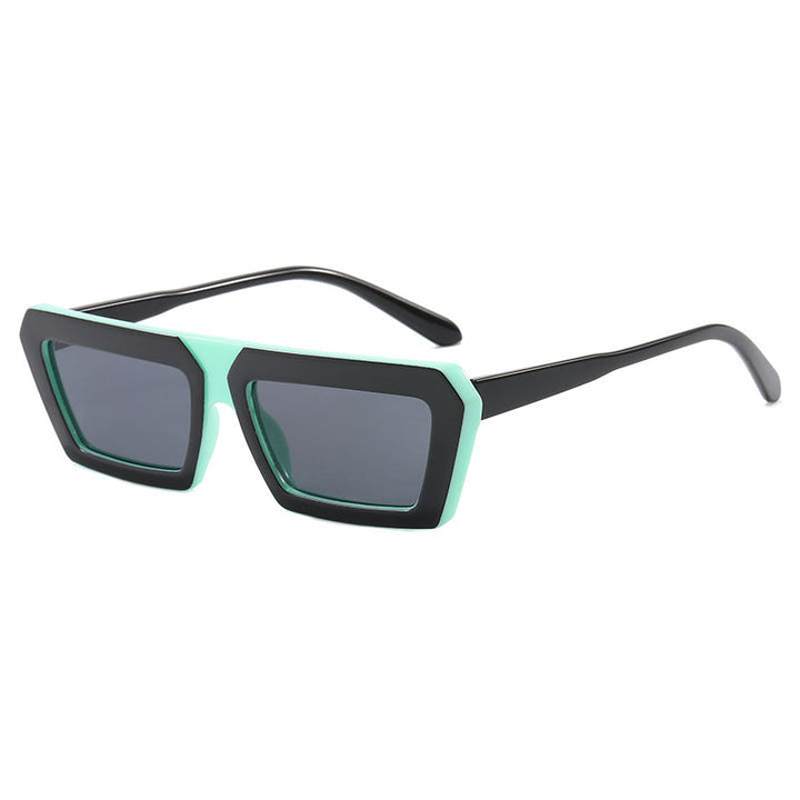 Women's fashionable sunglasses with a distinctive square frame and polarizing lenses Kalsten