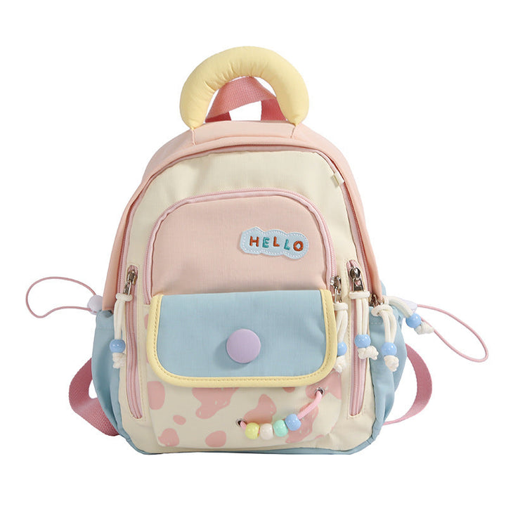 Children's Colorful Character-Themed Backpack kalsten