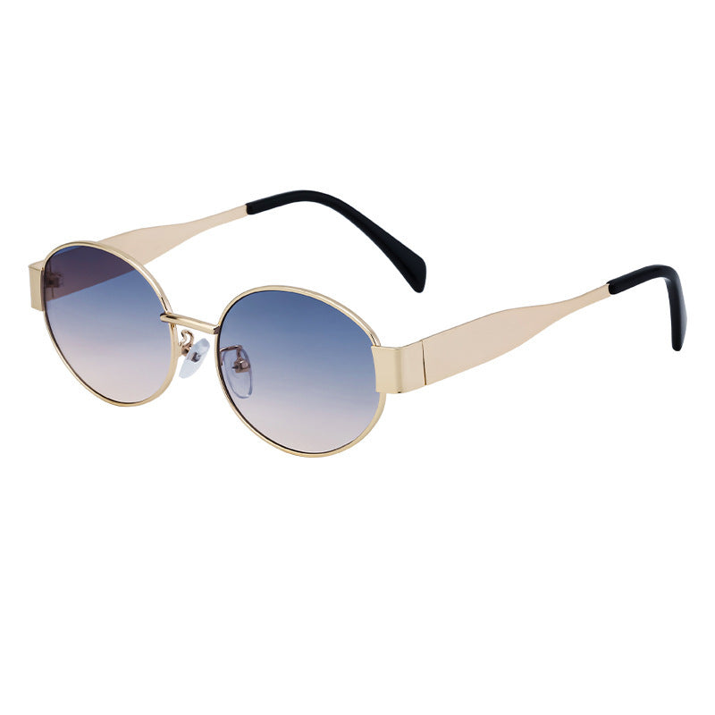 Ladies fashionable sunglasses in elegant oval design Kalsten