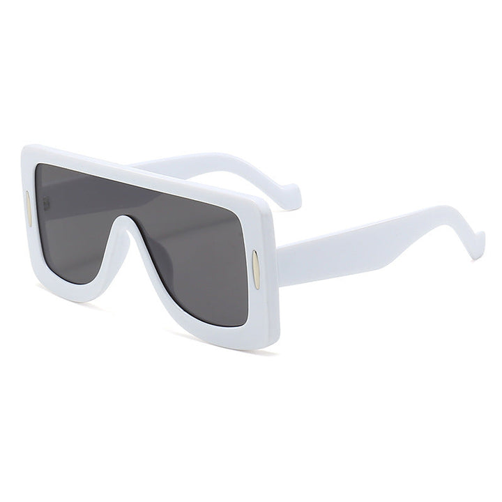 Women's Oversized Sunglasses in Modern Bauhaus Style Kalsten