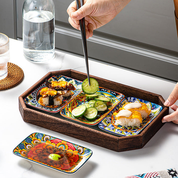 Decorative Artisan Serving Trays