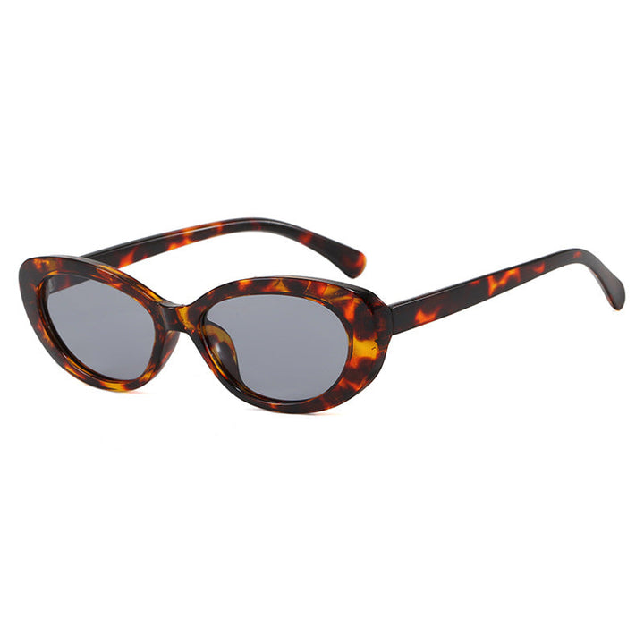Women's fashionable cat-eye sunglasses with UV protection and elegant frame Kalsten