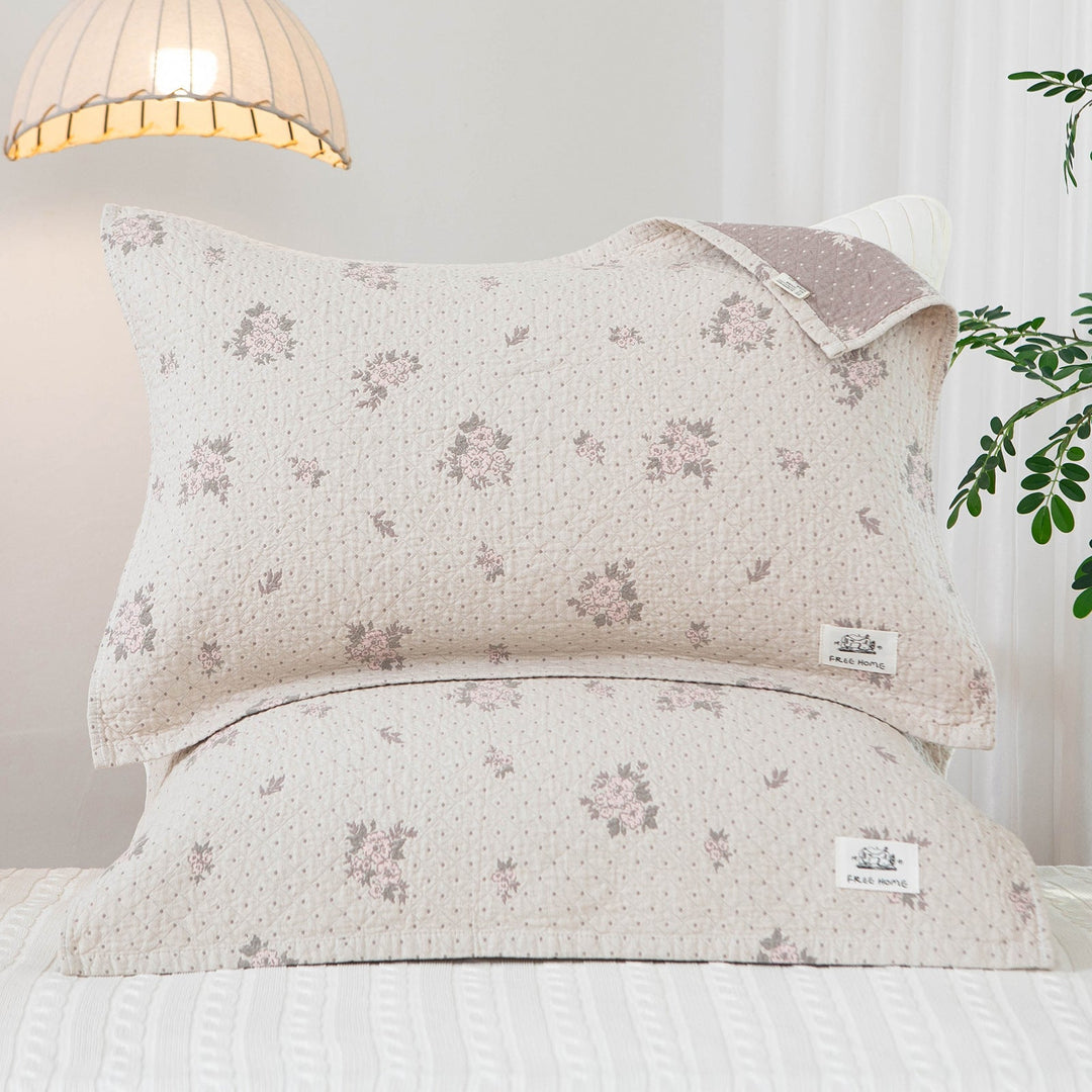 Women's pillowcase with modern checkered pattern Kalsten