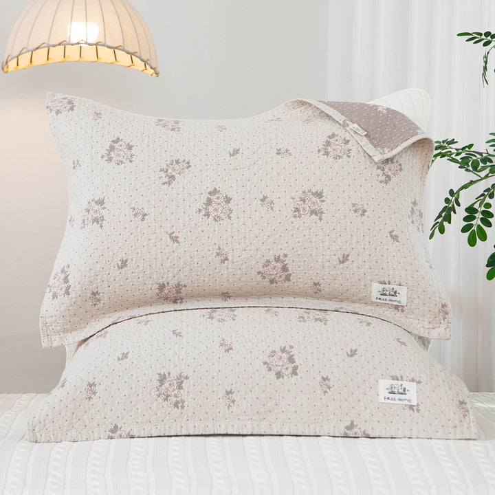 Women's pillowcase with modern checkered pattern Kalsten