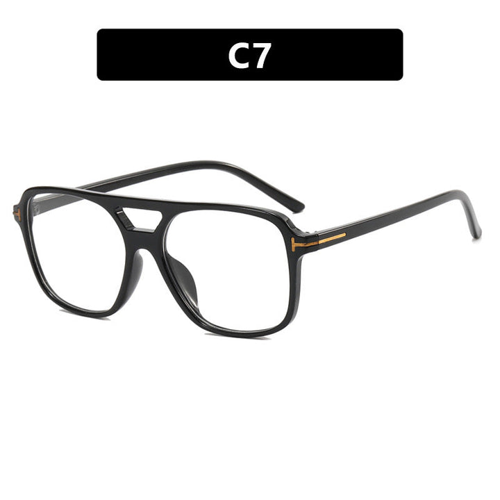 Ladies stylish sunglasses in modern rectangular design Kalsten