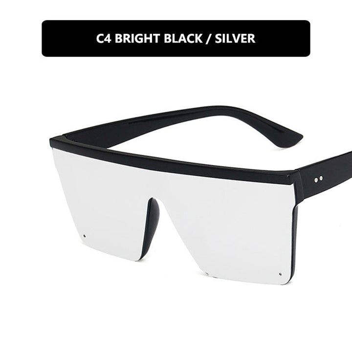 Women's futuristic sunglasses in protective oversized format Kalsten