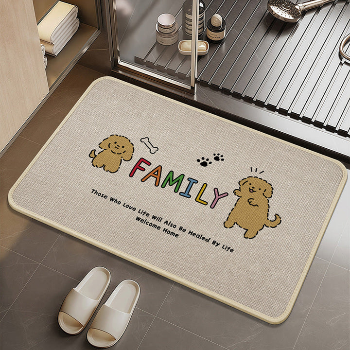 Soft Cotton Bath Mat Kalsten