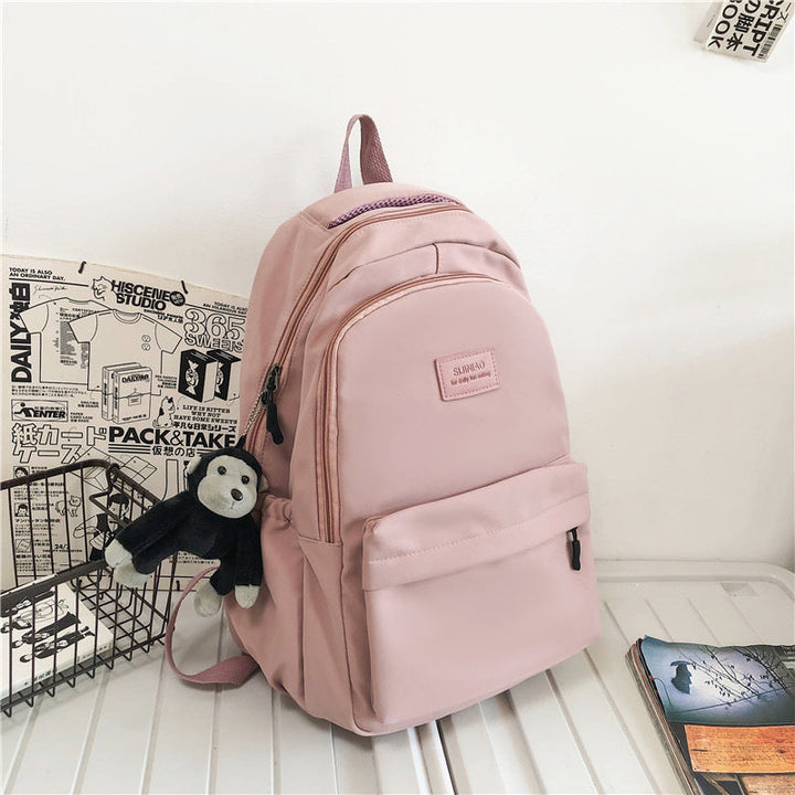 Multi-Pocket Functional School Backpack