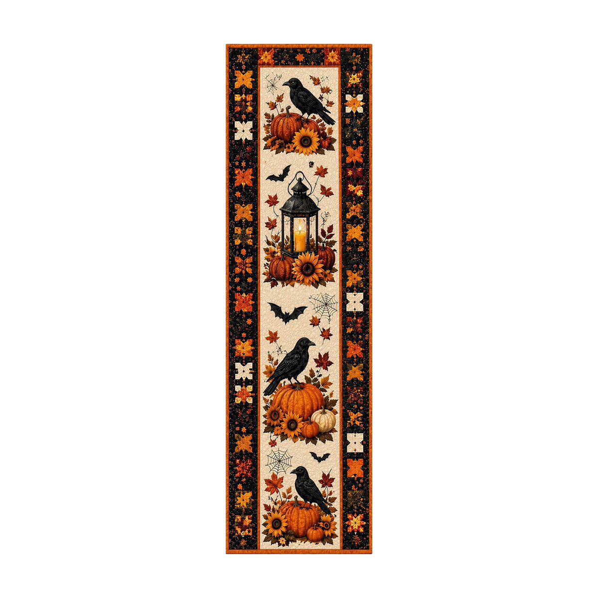 Decorative Halloween Table Runner