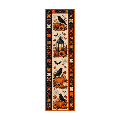 Decorative Halloween Table Runner