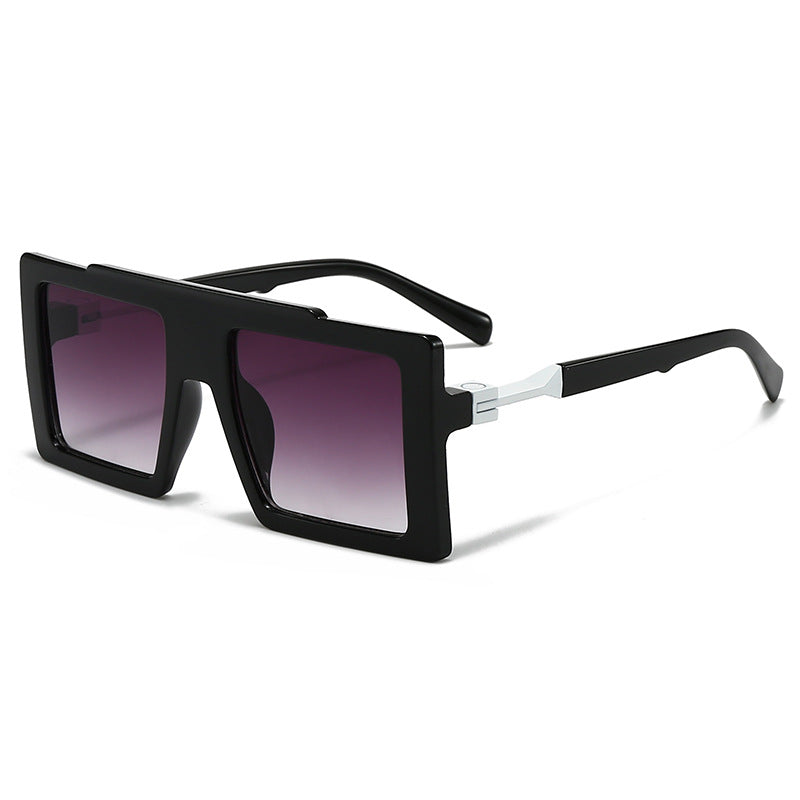Ladies fashionable sunglasses with rectangular frame Kalsten