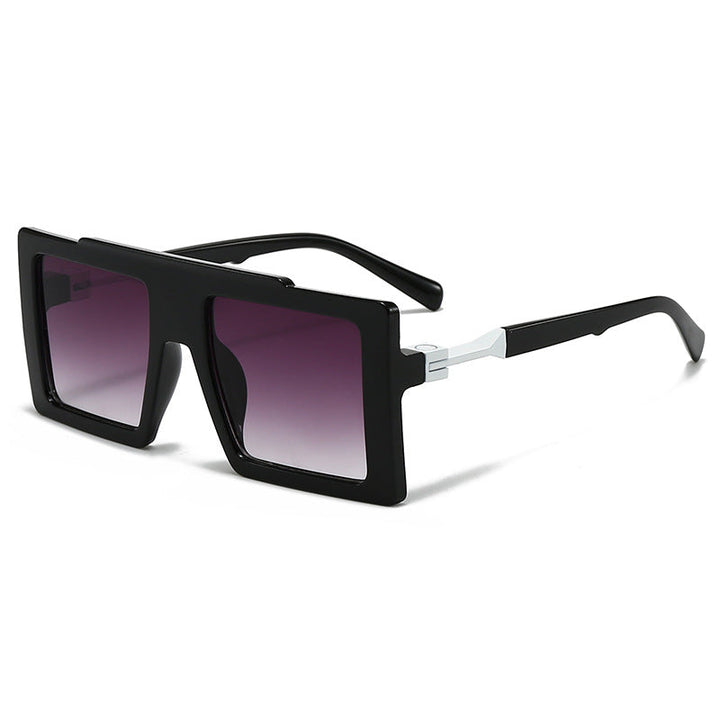 Ladies fashionable sunglasses with rectangular frame Kalsten