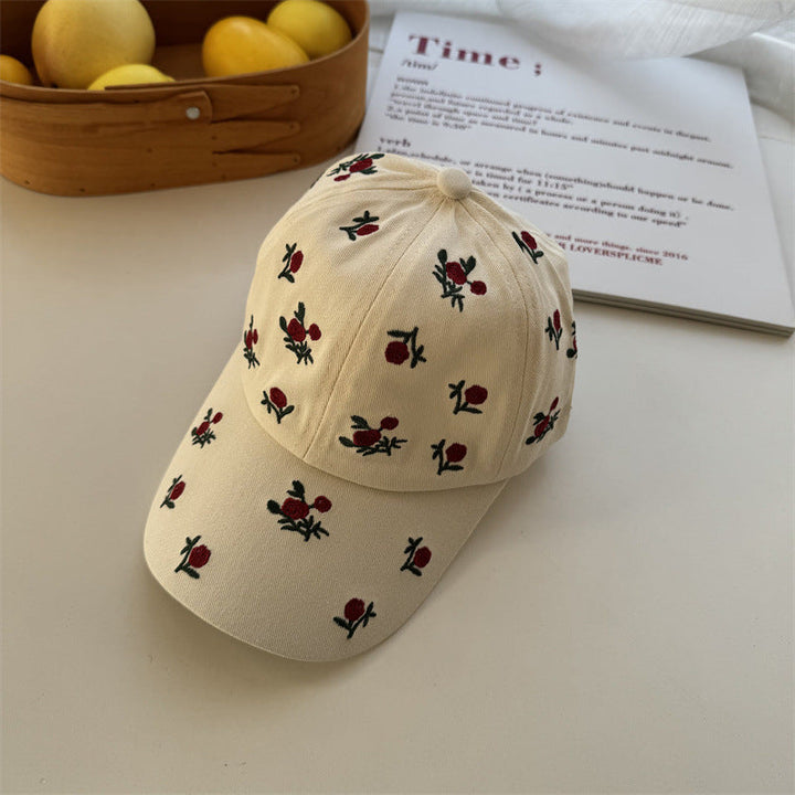 Women's Embroidered Casual Cap Kalsten