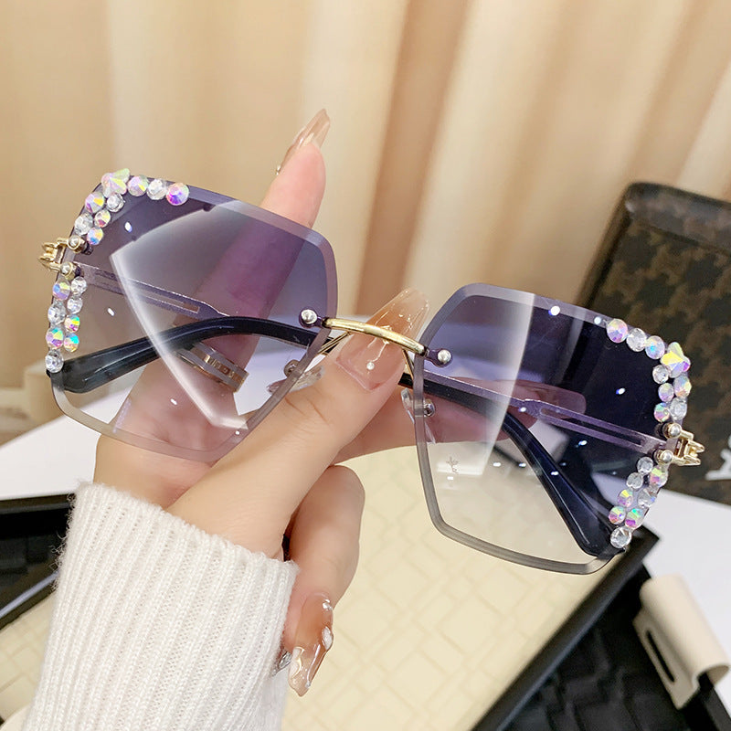 Ladies sunglasses with extravagant rhinestone frame Kalsten