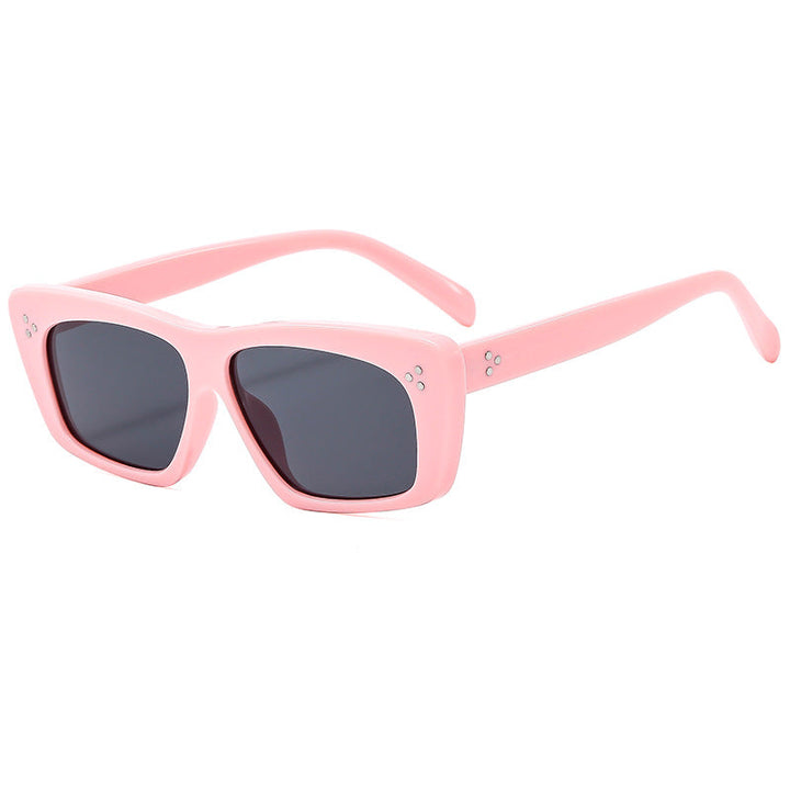 Ladies square sunglasses with modern design and polarized lenses Kalsten