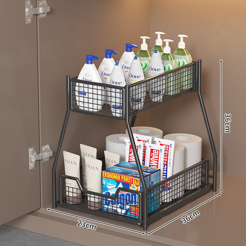 Two-Tier Wire Storage Organizer Kalsten