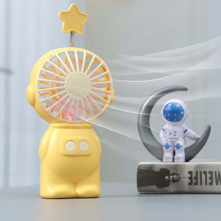Unisex Creative portable fan in cute figure design Kalsten