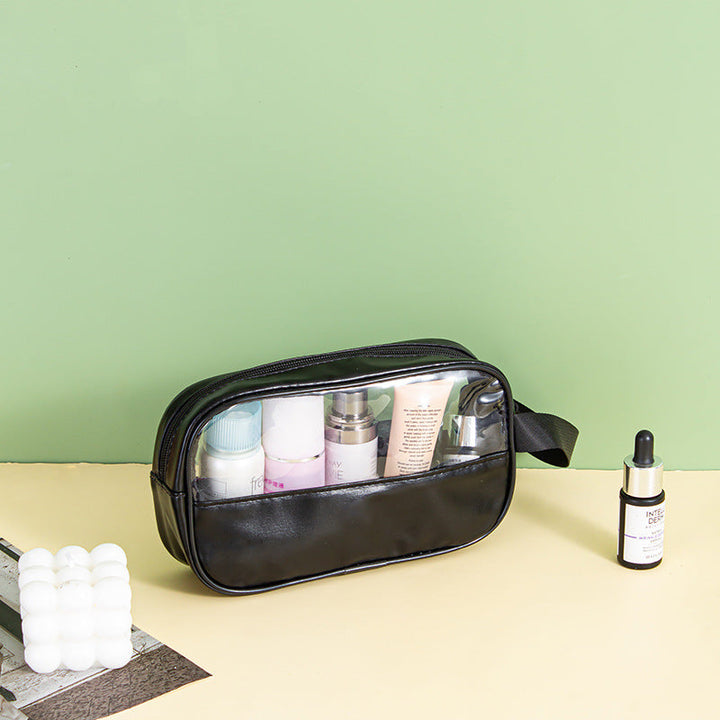 Cosmetic bag with transparent compartments Kalsten