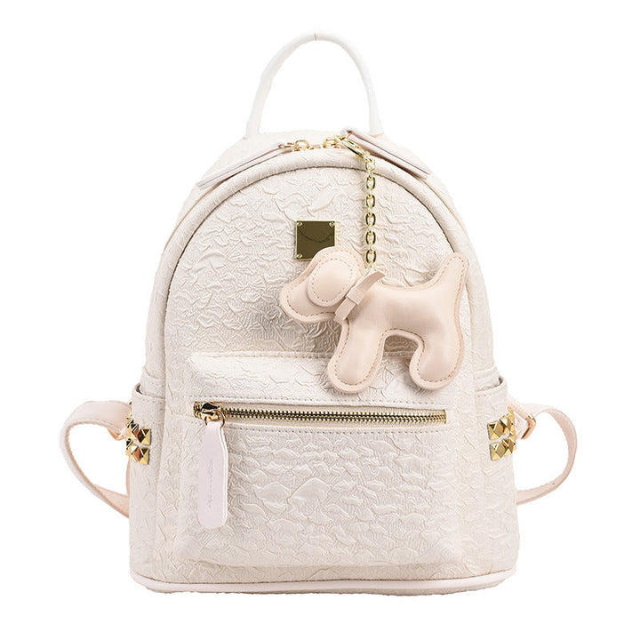 Textured Mini Backpack Kalsten