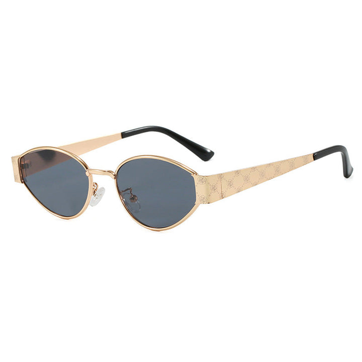 Women's Cat-Eye Sunglasses with Elegant Design and Luxurious Accents Kalsten