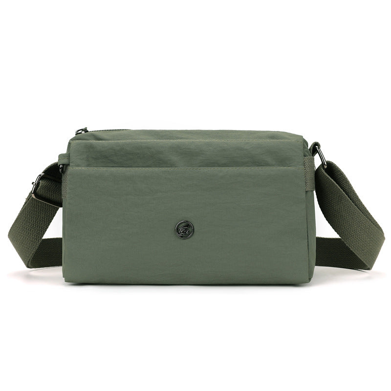 Shoulder bag with multifunctional storage and adjustable shoulder strap Kalsten
