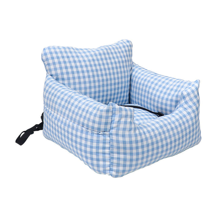 Dog car seat with adjustable safety belt Kalsten