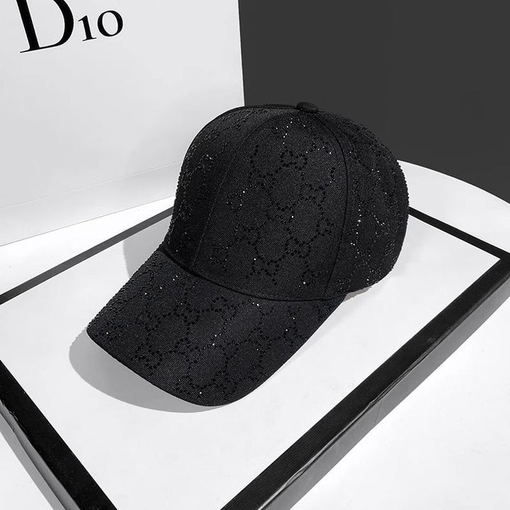 Women's Fashionable Laser-Cut Baseball Cap Kalsten