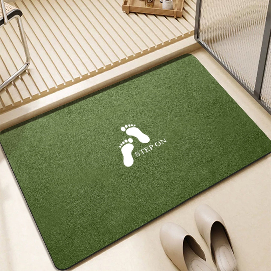 Cute Cartoon-Themed Bath Mat