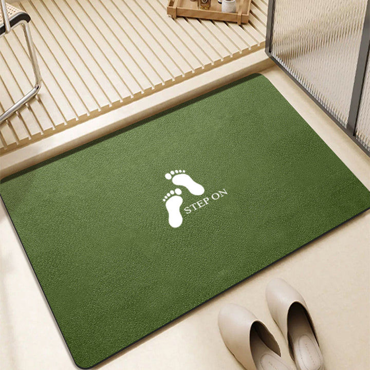 Cute Cartoon-Themed Bath Mat