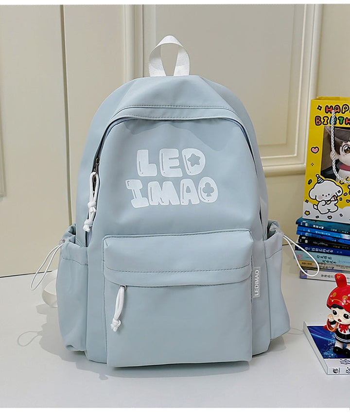 Casual Graphic Design School Backpack