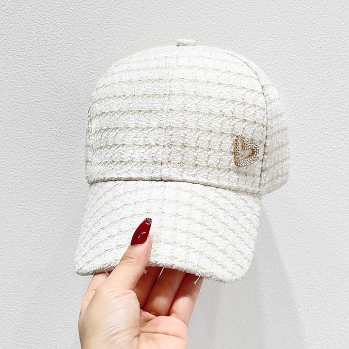 Women's Textured Fabric Baseball Cap Kalsten 1784084142
