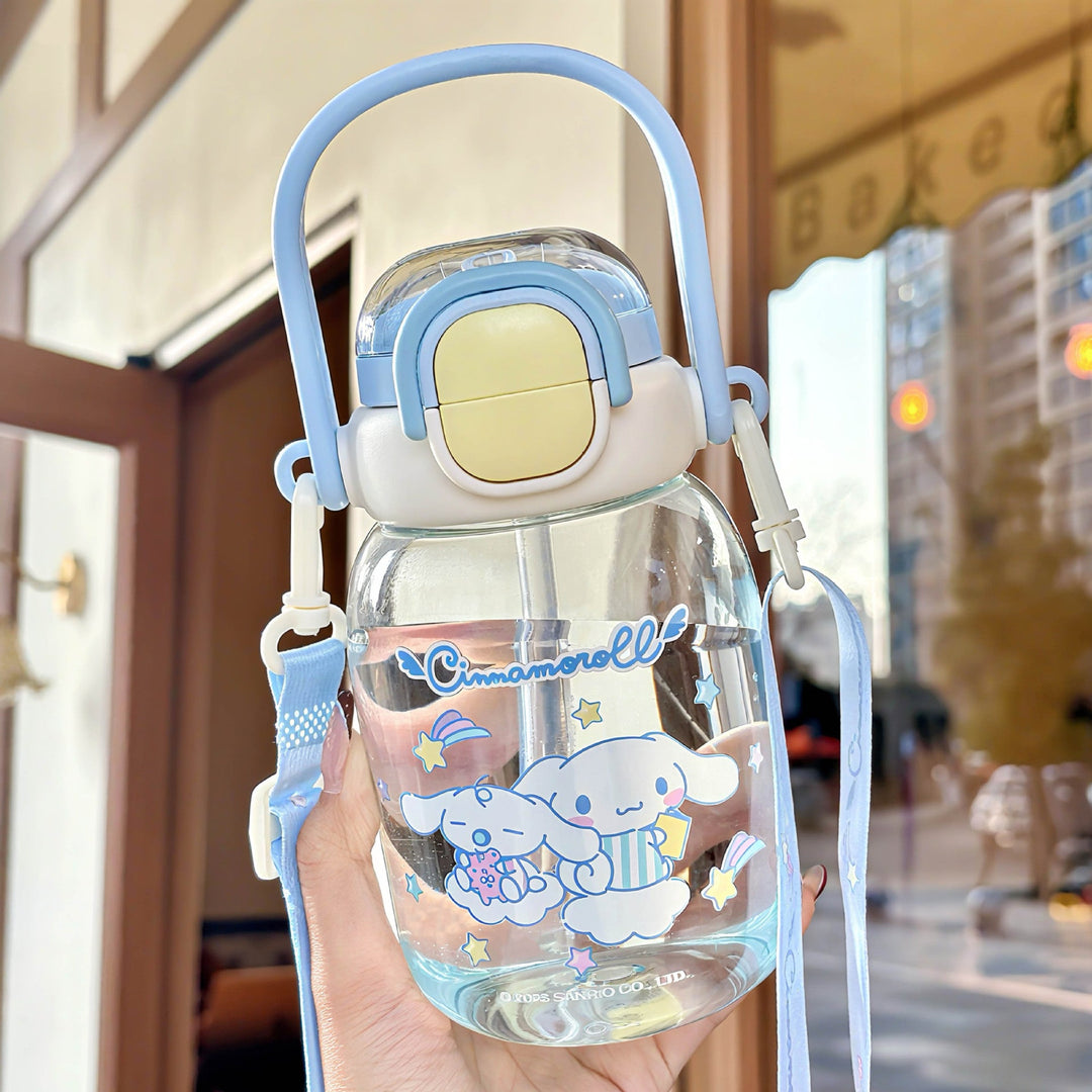 Women's practical drinking bottle with ergonomic grip Kalsten