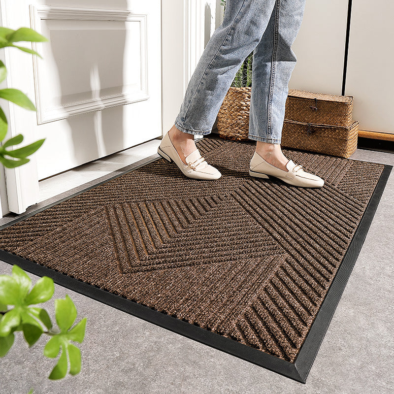 Geometric Pattern Entrance Mat Kalsten