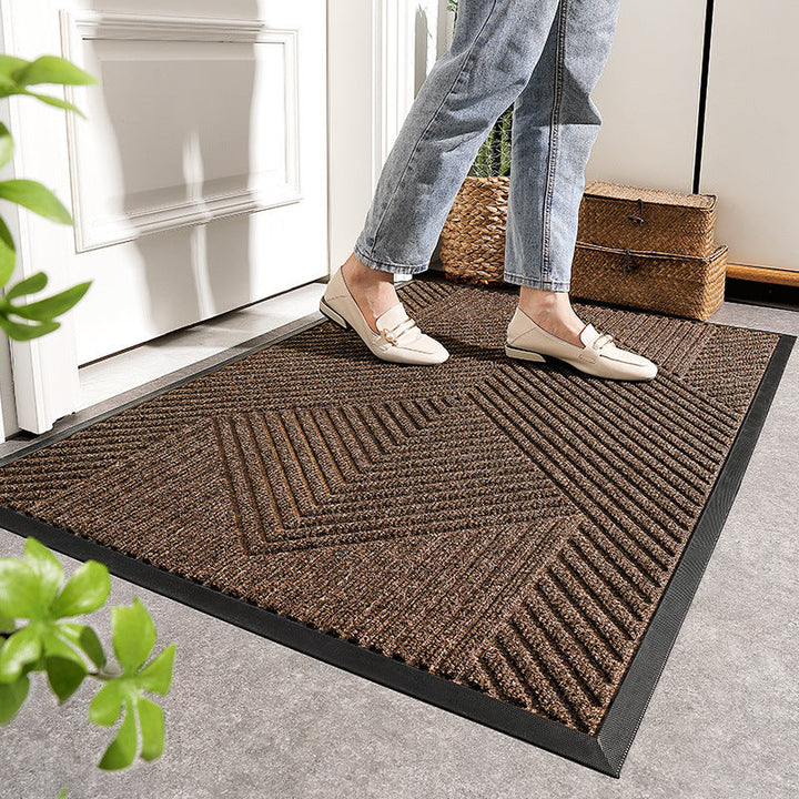 Geometric Pattern Entrance Mat Kalsten