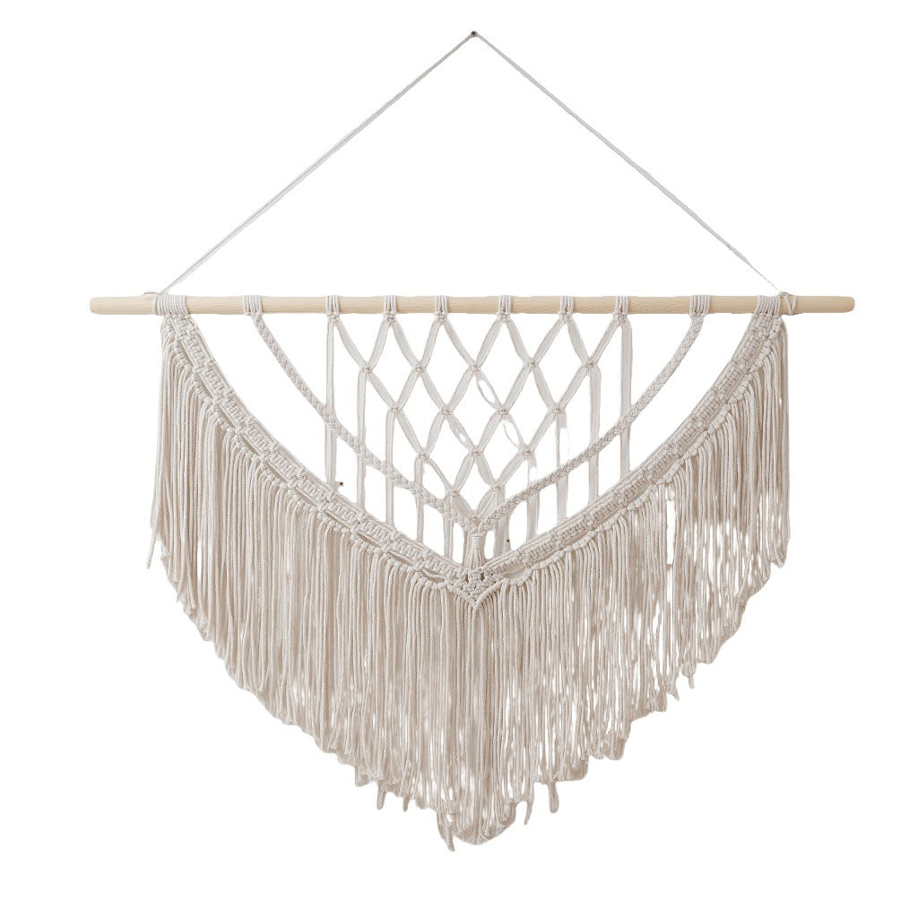 Decorative Macramé Wall Tapestry Acalora